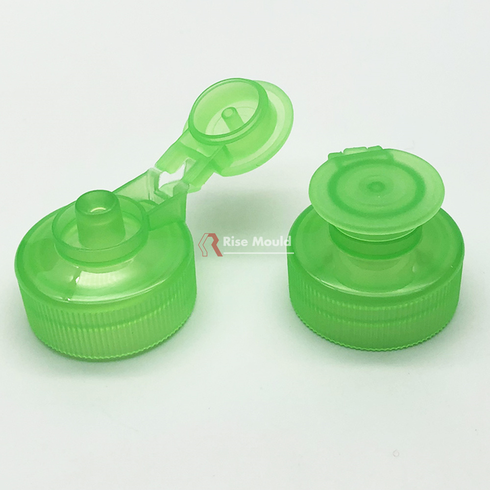 flip top cap mold