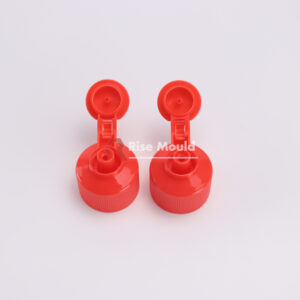 flip top cap mold