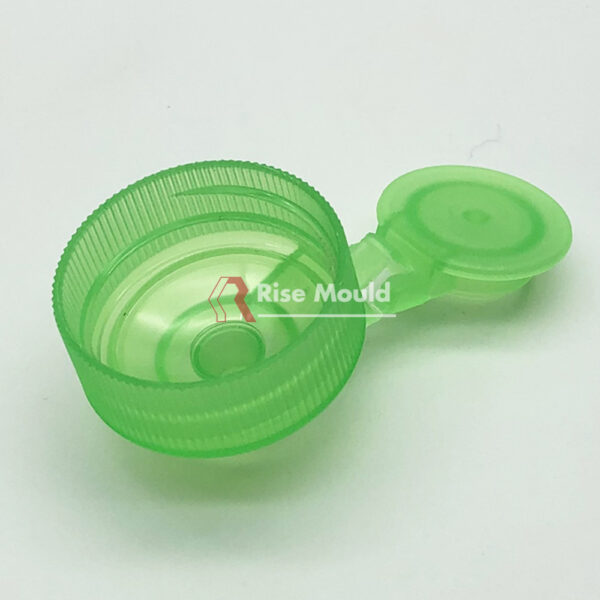 flip top cap mold