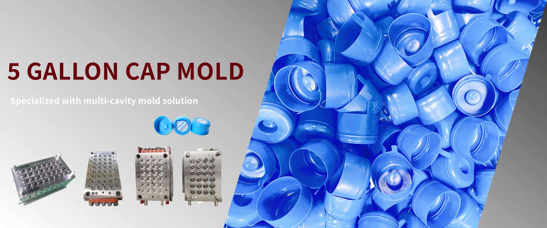 32Cavity 5 gallon Cap Mold