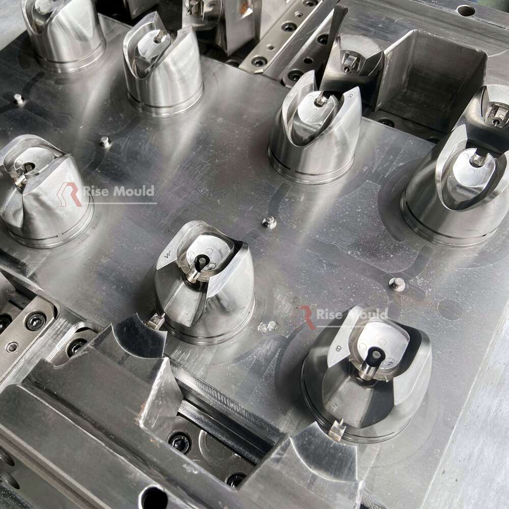 aerosol spray cap mold