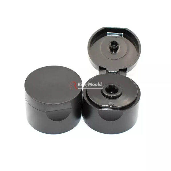 flip top cap mold