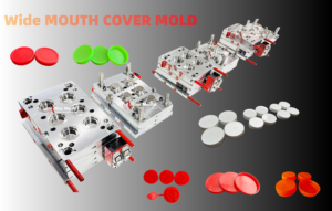 wide mouth cover mold