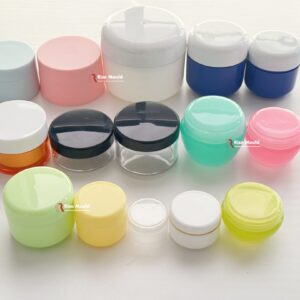 cosmetic container molds different type