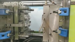 PS cosmetic container mould 