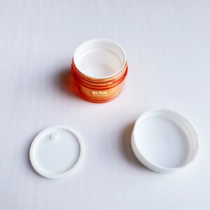 cristal cosmetic container mould