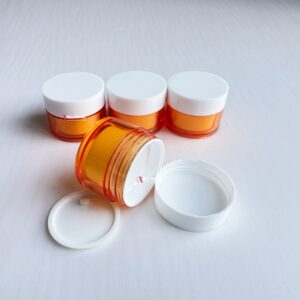 cristal cosmetic container mould