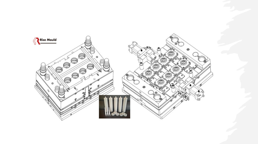 silicone cartridge mold